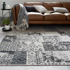 Un Tapis Patchwork Pour Un Interieur Style Tapis Industriel Tendances Deco Salon Tapis