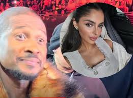 Usher tried to feed her some 🍒 and she said “No, I'm a child of God.” 😮