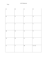 Every child needs to learn his abcs, and these cute and colorful cards will help your toddler recognize letters. Blank Abc Chart Pdf Fill Online Printable Fillable Blank Pdffiller