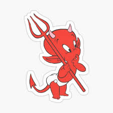 Red Devil Aesthetic Gifts Merchandise Redbubble See more ideas about red aesthetic, pictures, cartoon profile pics. redbubble