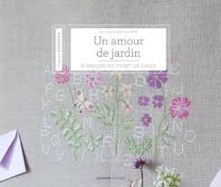 Amazon Fr Mon Jardin Secret A Broder Au Point De Croix Marie Anne Rethoret Melin Livres