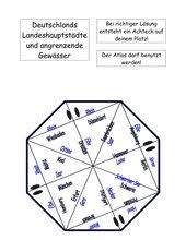 Der umriss eines hauses, eines mannes. Geografie Arbeitsmaterialien Puzzles 4teachers De