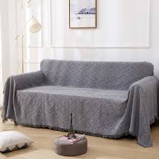 Simply find the right look, feel, and style cover and makeover your couch in minutes. Rhf Geometrical Sofa Cover Couch Cover Couch Covers For 3 Cushion Couch Sectional Couch Covers Sofa Covers For Living Room Couch Covers For Dogs Couch Protector X Large Dark Grey Buy Online In Aruba At