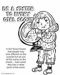 By earning the violet petal, be a sister to every girl scout, your troop will start off the year on the right foot. Violet Petal Be A Sister Coloring Page Girl Scout Law Girl Scout Daisy Activities Daisy Girl Scouts