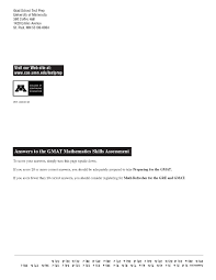 Sample Gmat Math Questions 2020 2021 Student Forum