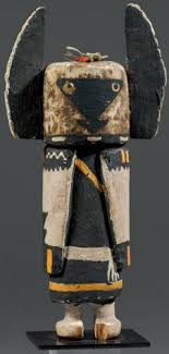 Angwushahay I Rare Katsina Doll Angwushahay I Antes 210 Or Kachina Angwushahai Native American Kachina Dolls Native American Kachina Native American Art