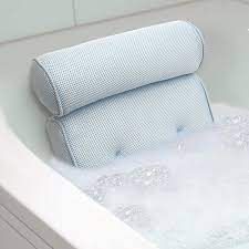 Get it as soon as thu, feb 4. Bath Spa Pillow Cushion Neck Back Support Foam Comfort Bathtub Tub W Suction Cup 17874017058 Ebay In 2021 Bath Pillow Bath Pillows Best Bath