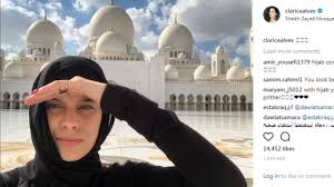 Mosque in abu dhabi named mariam, mother of issa. Pictures Wives Of Real Madrid Players Visit Sheikh Zayed Mosque Wear Abayas Al Arabiya English