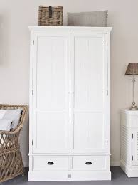 Kleiderschrank Garderobenschrank South Hampton Weiss Landhausstil Garderobe Schrank Garderobenschrank Garderobe