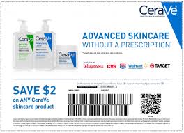 Save 2 On Any Cerave Skincare Product With This Printable In Store Coupon From Goodshop Cerave Cerave Skincare Skincare Store