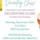 Fall Cupcake Decorating Class @ Mill Whistle Brewing event image