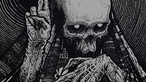 Halloween wallpapers spooky scary skeletons skeleton hd 1080p trick treat human kaboompics 2k 5k 4k skellington jack miniatures photoshoot. Creepy Dark Fantast Halloween Horror Occult Scary Skeleton Skull Hd Wallpaper Wallpaperbetter
