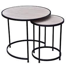 Shop our best selection of nesting coffee tables to reflect your style and inspire your home. Bee Willow Home 2 Piece Round Nesting Side Table Set In Light Natural Bed Bath Beyond