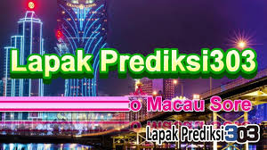 Prediksi Angka Bocoran Toto Macau Sore Hari Ini Jumat 12 Juni 2020 Di 2020 Sign Video