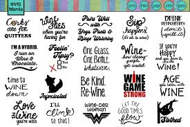 Download Funny Wine Glass Svg File Bundle Wine Glass Svg Mega Bundle 427912 Svgs Design Bundles