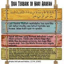 Pada hari arafah 9 dzulhijjah, jamaah haji akan berkumpul di padang arafah, makkah untuk melakukan wukuf, ibadah puncak haji. Hari Arafah Hari Sebaik Baik Doa