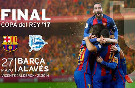 El rey, siendo morales y jorge de frutos sus máximos asistentes. Newgersy Fc Barcelona Versus Deportivo Alaves Highlights Copa Del Rey 2017 Final Match By World News 2017 Medium