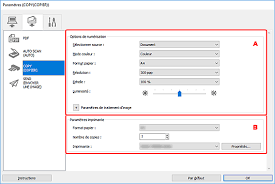 Windows 8.1 64 bit, windows 8 64. Canon Manuels Canoscan Lide 300 Boite De Dialogue Parametres Copy Copier