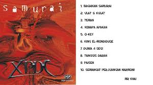 Xpdc Samurai 1998 Full Album Youtube