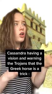 Trojan War Cassandra