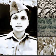 February 2nd, 2025, is Lt. Asha Sahai alias Bharti Choudhury's 97th Birth  Anniversary. She is daughter of Anand Mohan Sahay, Secretary of the Azad  Hind Govt who later became the Ambassador to