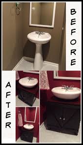 Maybe you would like to learn more about one of these? Pedestal Sink Diy Storage Inspiration Pedestal Sink Bathroom Sink Storage Pedestal Sink Storage