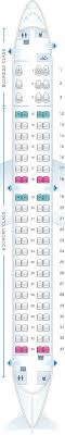 Seat Map Air Canada Embraer E190 Seatmaestro