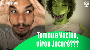 Declaração de bolsonaro sobre efeito colateral de vacina leva 'jacaré' para topo do twitter a crítica de jair bolsonaro ao imunizante produzido pela pfizer, insinuando que se um vacinado virar um. Por Que Bolsonaro Esta Errado Sobre As Vacinas Youtube