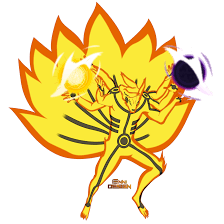 Naruto Shippuden Naruto Uzumaki Asura Kurama Mode By Iennidesign Naruto Uzumaki Naruto Uzumaki Art Naruto Shippuden Sasuke