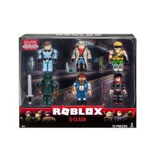 Roblox Q Clash 12pc Action Figures In 2020 Roblox Action Figures Vinyl Figures