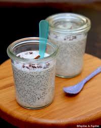 Pudding Coco Et Graines De Chia Recette Graine De Chia Recette Recette Lait De Coco Graines De Chia