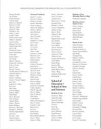 COMMENCEMENT EXERCISES