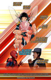 Wasp (Marvel) :: Spider-Man :: Ant-Man :: Marvel porn :: porn comics  without translation :: llamaboy :: Marvel :: r34 :: porn comics :: tracy  scops :: :: fandoms / funny cocks