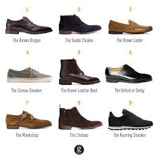 Essential Shoes For Men 6 Shoes Every Guy Needs The Nice To Haves Stylish Shoes For Men Dress Shoes Men Mens Fashion Smart