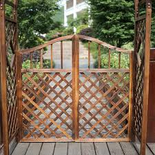 Learn the best height, style, latches, and hinges to match the when a fence—and front gate—are the first thing visitors see, create curb appeal with our tips and design guidelines. Fence Fence Gate Garden Anticorrosive Wood Door Courtyard Gate Yard Outdoor Solid Wood Fence Guardrail Small Gate Mesh Gate