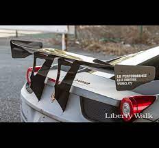 Join the f1 discussion to chat with more than 175,000 ferrari owners and enthusiasts around the globe. Liberty Walk Lb Performance Ferrari 458 Rear Wing Ver 1 Dry Carbon