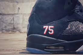 Have an air jordan v? A Paris Saint Germain Air Jordan 5 Surfaces Sneaker Freaker
