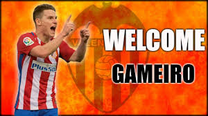 Kevin gameiro is a french professional footballer who plays as a striker for spanish club atletico madrid. Kevin Gameiro Welcome To Valencia Youtube