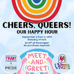 “Cheers, Queers!” Our Happy Hour
