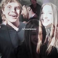 Evan Peters and Taissa Farmiga Cute Moments Compilation