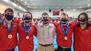 Five individual all-conference finishes