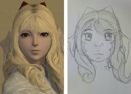 How to create a chibi style profile in Clip Studio