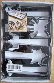 Ikea 5x Ausstechform Backform Vinterkul Ovp Neu Ikea Backformen Dekoration