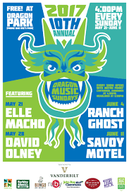 Vanderbilt-sponsored Dragon Music Sundays series continues