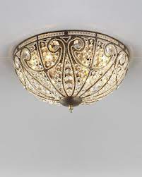 Maybe you would like to learn more about one of these? Elizabethan Large Flush Mount Ceiling Light