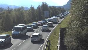 Im Reiseverkehr - Fernpassstraße im Juni wegen Versammlung gesperrt