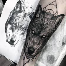 40 Wolf Forearm Tattoo Designs For Men Masculine Ink Ideas