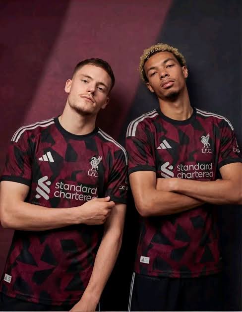 Liverpool's 2026/27 third kit revealed