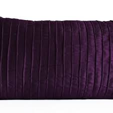 Purple Decorative Pillow Cushion Cover In Deep Dark Purple Dupioni Art Silk This Dark Purple Purple Throw Pillows Purple Decorative Pillows Toss Pillow Covers