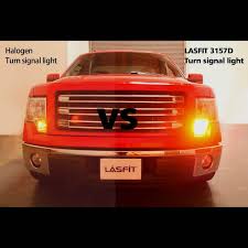 3157 4057 Canbus Anti Hyper Flash Led Turn Signal Lights Amber Yellow